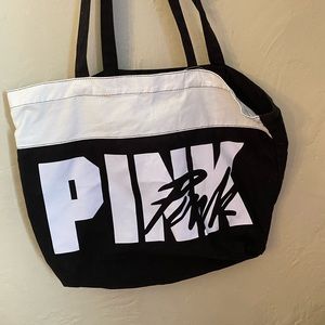 Victoria secret pink tote